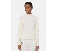 Dickies - Marysville W Whitecap Gray - Longsleeve - Beige - L - 95% Baumwolle, 5% Elastan Beige L