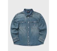 DICKIES MECHANIC DENIM SHIRT LS men Longsleeves beige in Größe:S