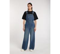 Dickies - Mechanic loose Denim-Latzhose, Damen, Khaki, Größe: OS