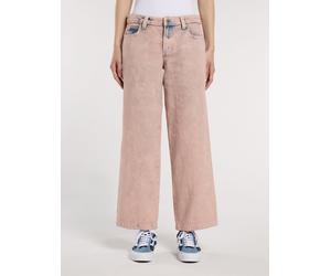 Dickies - Mechanic loose straight Jeans, Damen, Rosa, Größe: 26