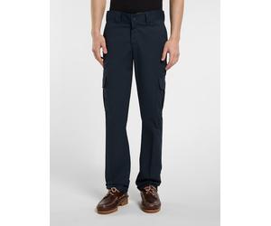Dickies - Mechanical Stretch slim cargo-Hose, Herren, Marine, Größe: W34/L34