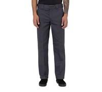Dickies Men's 873 Slim Straight Arbeitshose, Kohlengrau, 34