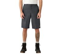 Dickies Men's Big 15 Inchloose Fit Multi-Pocket Work Short, Charcoal, 48