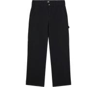 Dickies - Leichte canvas carpenter Hose, Herren, Schwarz, Größe: 34