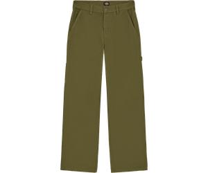 Dickies Men's Canvas Carpenter Lighweight Military Green 33
