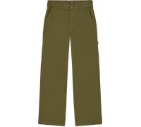 Dickies Men's Canvas Carpenter Lighweight Military Green 36