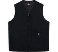 Dickies Men's Canvas Summer Vest Black XL
