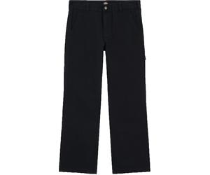 Dickies Men's Carpenter Canvas Pant Black 32 32