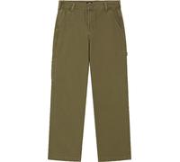 Dickies Men's Carpenter Canvas Pant Military Green 36 32