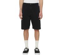 Dickies - Duck Canvas Stone Washed Black - Shorts - Schwarz - W31 - 100% Baumwolle,Baumwolle Schwarz W31