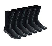 Dickies Men's Dri-tech Moisture Control Crew Socks Multipack