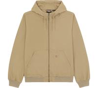 Dickies Men's Duck Canvas Hooded Unlined Jacket Sw Desert Sand L