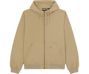 Dickies Men's Duck Canvas Hooded Unlined Jacket Sw Desert Sand L