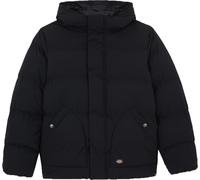 Dickies Men's Eagleville Hooded Puffer Black L