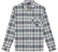 Dickies Men's Forest Check Shirt Charcoal M