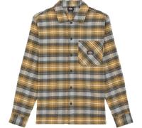 Dickies Men's Forest Check Shirt Oak Buff S