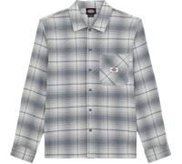 Dickies Men's Forest Check Shirt Stormy Weather S