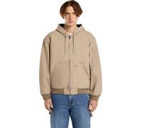 Dickies Men's Hilham Hooded Canvas Jacket Desert Sand L