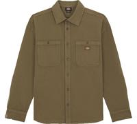 Dickies Men's Houston Longshirt Military Green M