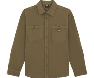Dickies Men's Houston Longshirt Military Green S