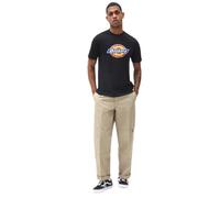 Dickies Men's Icon Logo Tee Black L