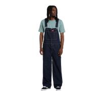Dickies - Loose denim-Latzhose, Herren, Blue, Größe: S