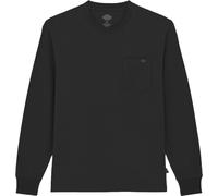 Dickies Men's Luray Long Sleeve Pocket T-Shirt Black S