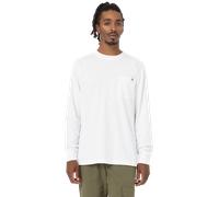 Dickies Men's Luray Long Sleeve Pocket T-Shirt White S
