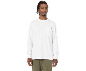 Dickies Men's Luray Long Sleeve Pocket T-Shirt White S
