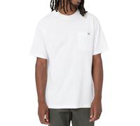 Dickies Men's Luray Short Sleeve Pocket Tee White L