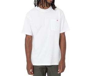 Dickies Men's Luray Short Sleeve Pocket Tee White M