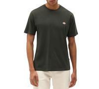 Olive Green Dickies Mapleton Short Sleeve T-shirt Schwarz S Herren