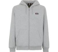 Dickies Men's Oakport Zip Hoodie Heather Grey S