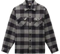 Dickies Men's Sacramento Shirt Grey Melange S