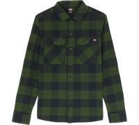 Dickies Men's Sacramento Shirt Pine Needle Gre M