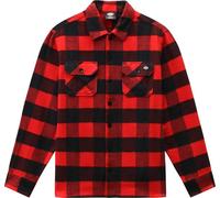 Dickies Men's Sacramento Shirt Red XS