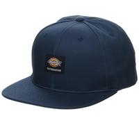 Dickies Men's Skateboarding Flat Bill Air Force Blue (AF) Snapback Hat