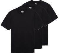 Dickies Men's T-shirt Three Pack Black S