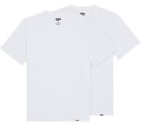 Dickies Pk Short Sleeve T-shirt 3 Units Weiß S Mann