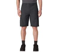 Dickies Men's Temp-IQ Cooling Cargo Short, Black, 38