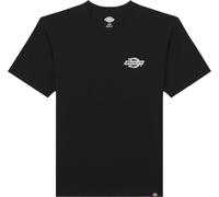 Dickies Men's Wood Logo Tee Black M