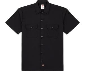 Dickies Men's Work Shirt Shortsleeve Rec Black L