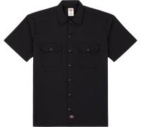 Dickies Men's Work Shirt Shortsleeve Rec Black S