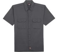 Dickies Men's Work Shirt Shortsleeve Rec Charcoal Grey S