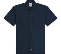 Dickies Men's Work Shirt Shortsleeve Rec Dark Navy S