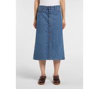 Dickies - Midi denim-Rock, Damen, Blau, Größe: XXS
