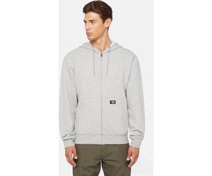 Dickies Midweight Full Zip Fleece Hoodie Regular DK0A4XTO Heather Grey-L