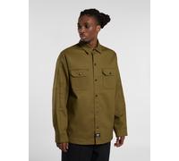 Dickies - Mike Anderson gefütterte duck Hemdjacke, Herren, Grün, Größe: S