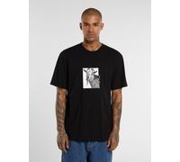 Dickies - Mike Anderson mittelschweres grafik-T-shirt, Herren, Schwarz, Größe: OS