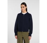 Dickies - Milan Pullover mit reißverschluss, Damen, Marine, Größe: XS